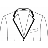JSD7 Collar and Lapel Edges  + €12.00 