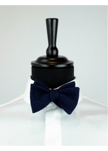 Navy Bow Tie