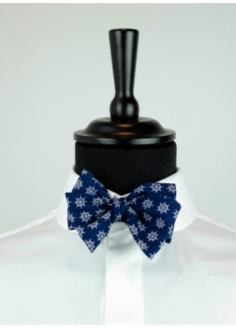 Navy Sailor Bow Tie