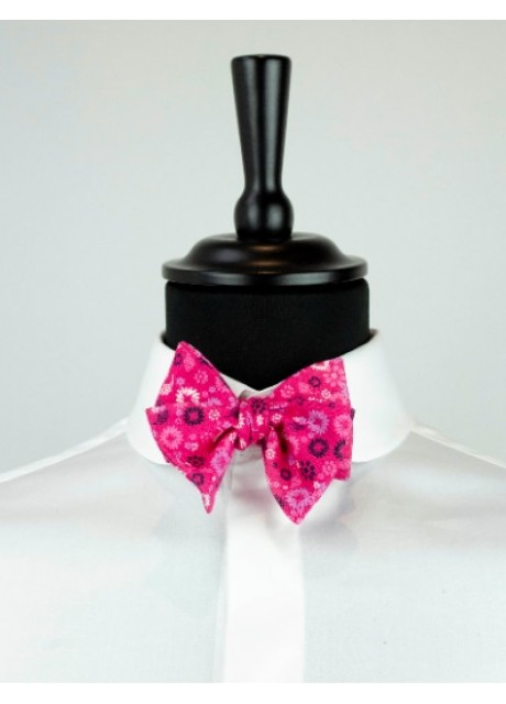 Pink-Purple Bow Tie