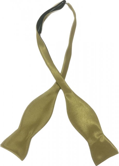 Gold Bow Tie