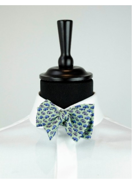 Green Bow Tie - cars
