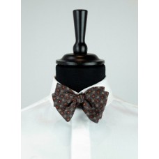 Brown Fancy Bow Tie