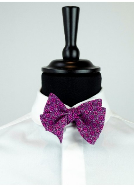 Purple Bow Tie