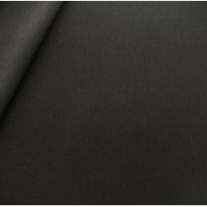 Black Cotton Twill Black Cotton Twill