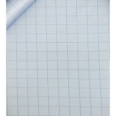 Blue Check Cotton Twill Blue Check Cotton Twill