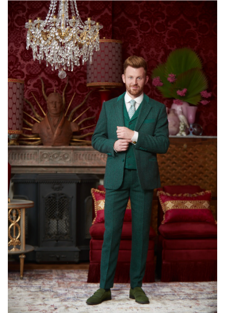 MADE TO MEASURE WAISTCOAT DIAMOND SELECTION 150'S