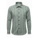 Classic Green Check Cotton Shirt