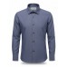 Timeless Blue Elegance Cotton Shirt