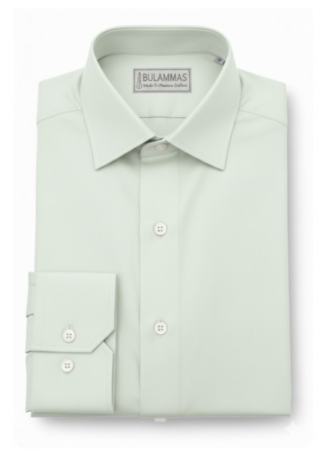 Soft Mint Cotton Shirt