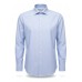 Light Blue Pin Stripe Cotton Shirt