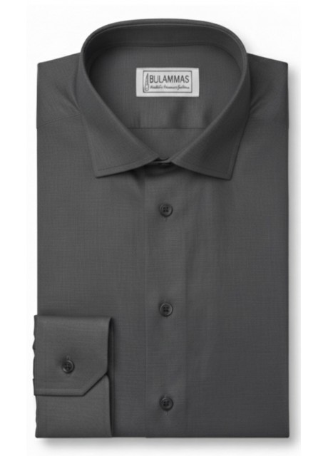 Black Cotton Shirt