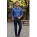 Navy Blue Cotton Shirt Navy Blue Cotton Shirt