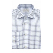  Blue Check Cotton Shirt