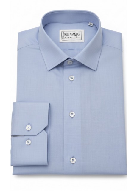 Blue Cotton Shirt Blue Cotton Shirt