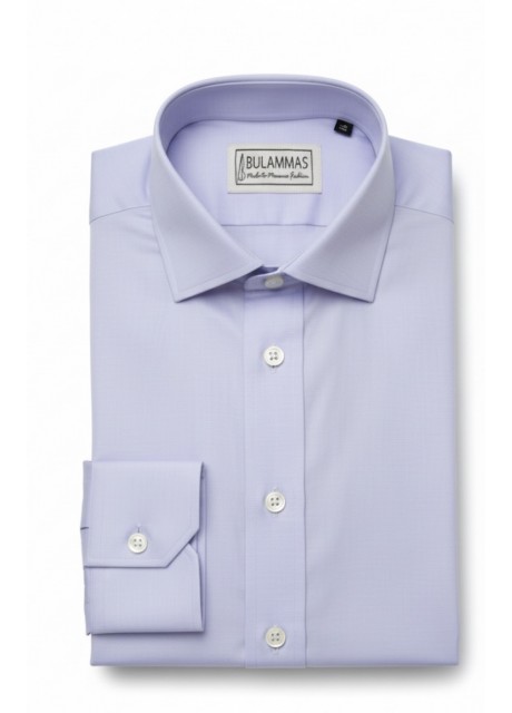  Light Purple Cotton shirt