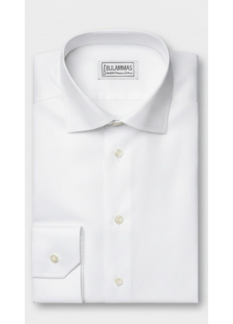  White Cotton Oxford shirt