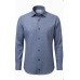 Blue Printed Dress Shirt Blue Printed Dress Shirt