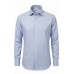 Light Blue Micro-Dot Shirt