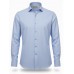 Blue Cotton Oxford Shirt