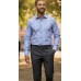 Sky Blue Stripe Shirt for Smart-Casual Style Sky Blue Stripe Shirt for Smart-Casual Style
