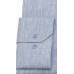 Sky Blue Pinstripe Linen Shirt