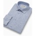 Sky Blue Pinstripe Linen Shirt