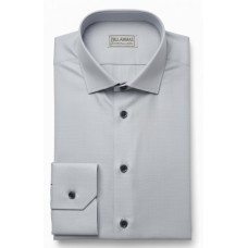 Elevated Light Grey Essential Cotton Shirt