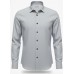 Elevated Light Grey Essential Cotton Shirt Elevated Light Grey Essential Cotton Shirt