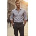 Elevated Light Grey Essential Cotton Shirt
