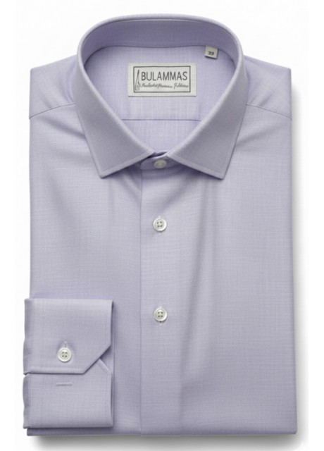 Light Purple Linen Shirt 