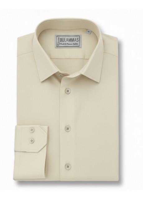 Soft Lemon Oxford Cotton Shirt Soft Lemon Oxford Cotton Shirt