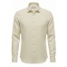 Soft Lemon Oxford Cotton Shirt