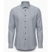 Blue Pinstripe Linen Shirt