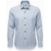Light Blue Stripe Linen Shirt