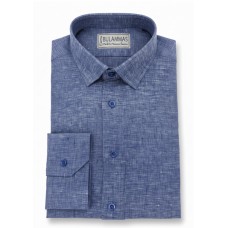 Navy Linen Shirt Navy Linen Shirt
