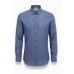 Navy Linen Shirt