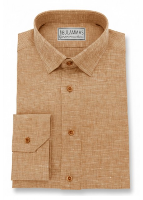 Orange Linen shirt Orange Linen shirt