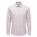 Pink Micro-Check Cotton Shirt