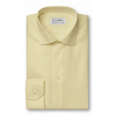 Soft Yellow Oxford Cotton Shirt Soft Yellow Oxford Cotton Shirt