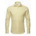 Soft Yellow Oxford Cotton Shirt Soft Yellow Oxford Cotton Shirt
