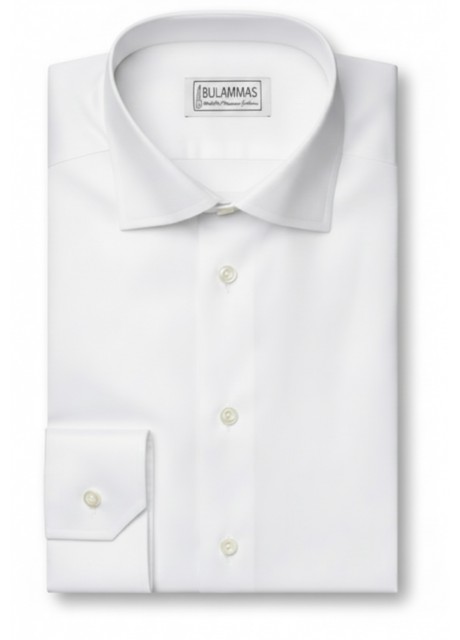 White Cotton Oxford Shirt White Cotton Oxford Shirt