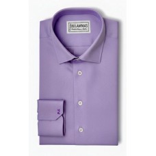 Medium Purple Cotton Shirt