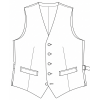 WS1 Regular waistcoat 