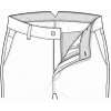 TB2 V-shaped Comfort belt 
