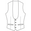 WS4 U-shape waistcoat 