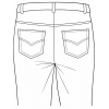 BPS Jeans pockets 