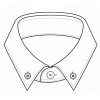 SC5  Spread collar button down 