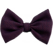 Baby Purple - Blue Bow Tie