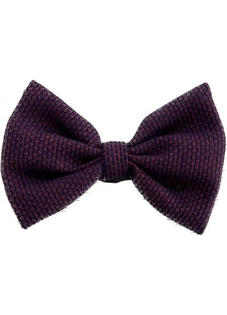Baby Purple - Blue Bow Tie